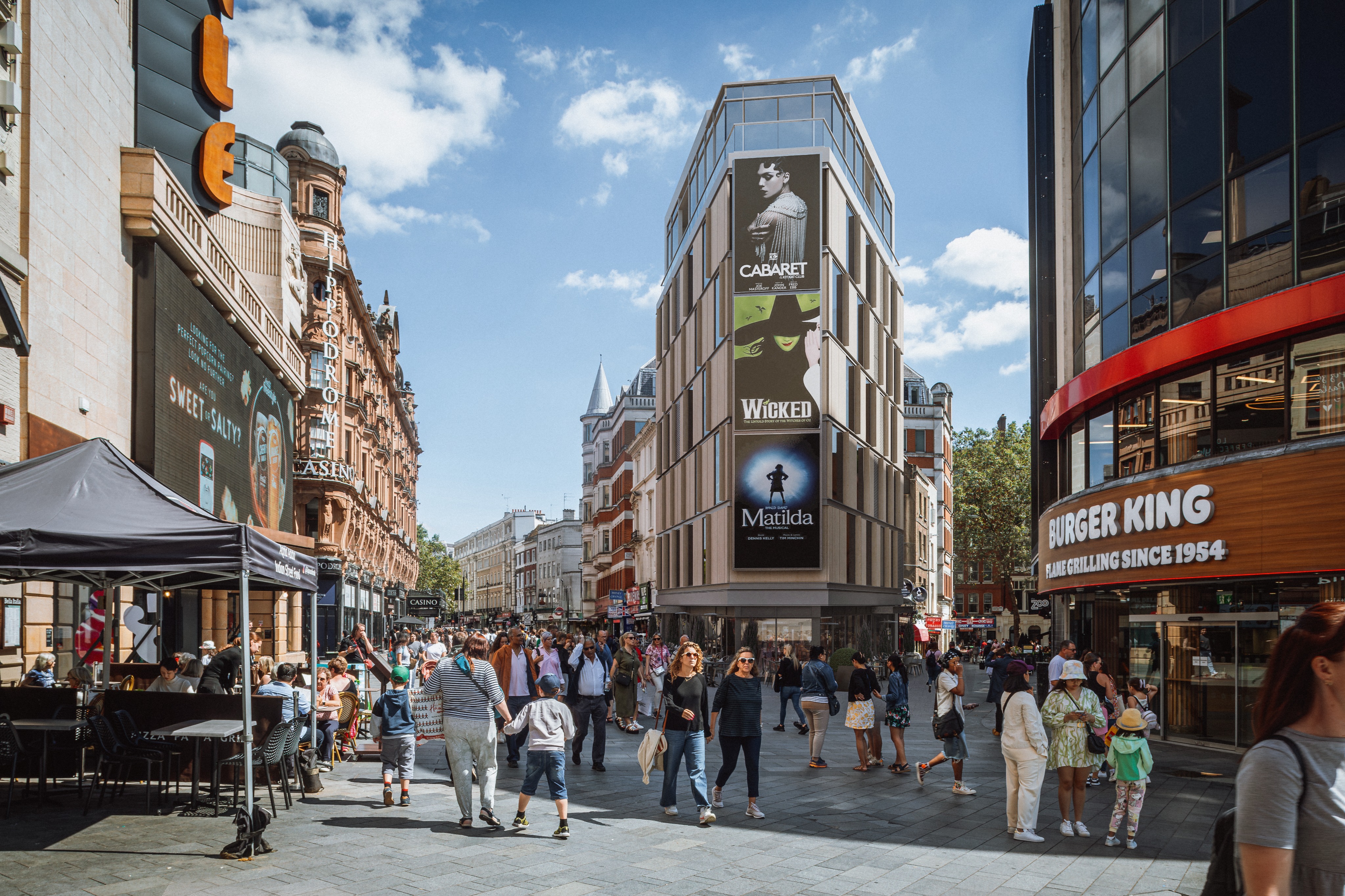 Bear St, Leicester Square